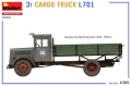 Zdjęcie dodatkowe produktu 3T Cargo Truck L701 1:35 MiniArt 38082