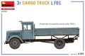Zdjęcie dodatkowe produktu 3T Cargo Truck L701 1:35 MiniArt 38082