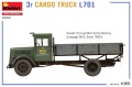 Zdjęcie dodatkowe produktu 3T Cargo Truck L701 1:35 MiniArt 38082