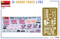 Zdjęcie dodatkowe produktu 3T Cargo Truck L701 1:35 MiniArt 38082