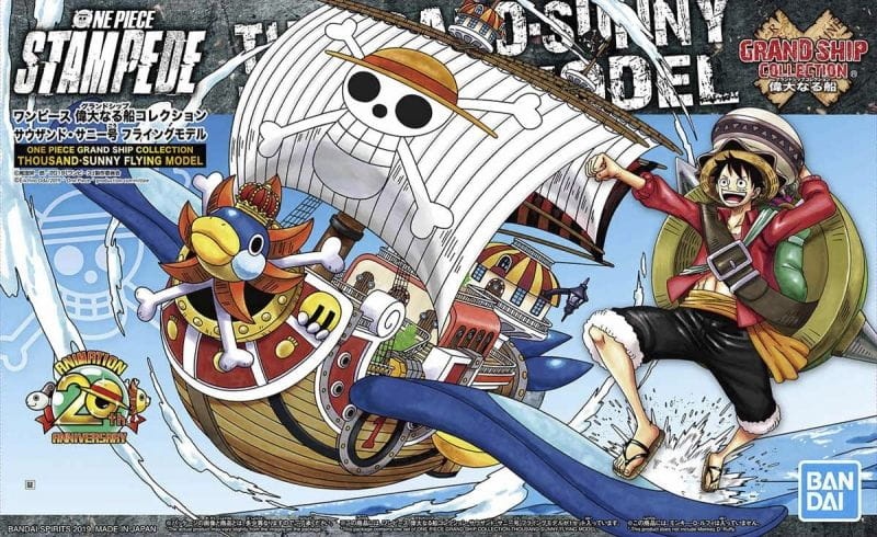 Zdjęcie główne produktu Thousand Sunny Flying Model (One Piece Stampede Grand Ship Collection) Bandai