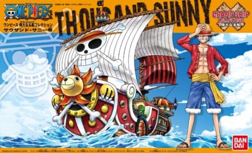Thousand Sunny (One Piece Stampede Grand Ship Collection) Bandai