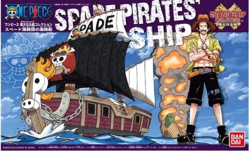 Fall Pirates Ship (One Piece Stampede Grand Ship Collection) Bandai