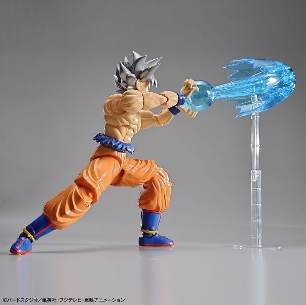 Zdjęcie dodatkowe produktu Model do składania Rise DBS Son Gokou (Ultra Instinct) Bandai 55710