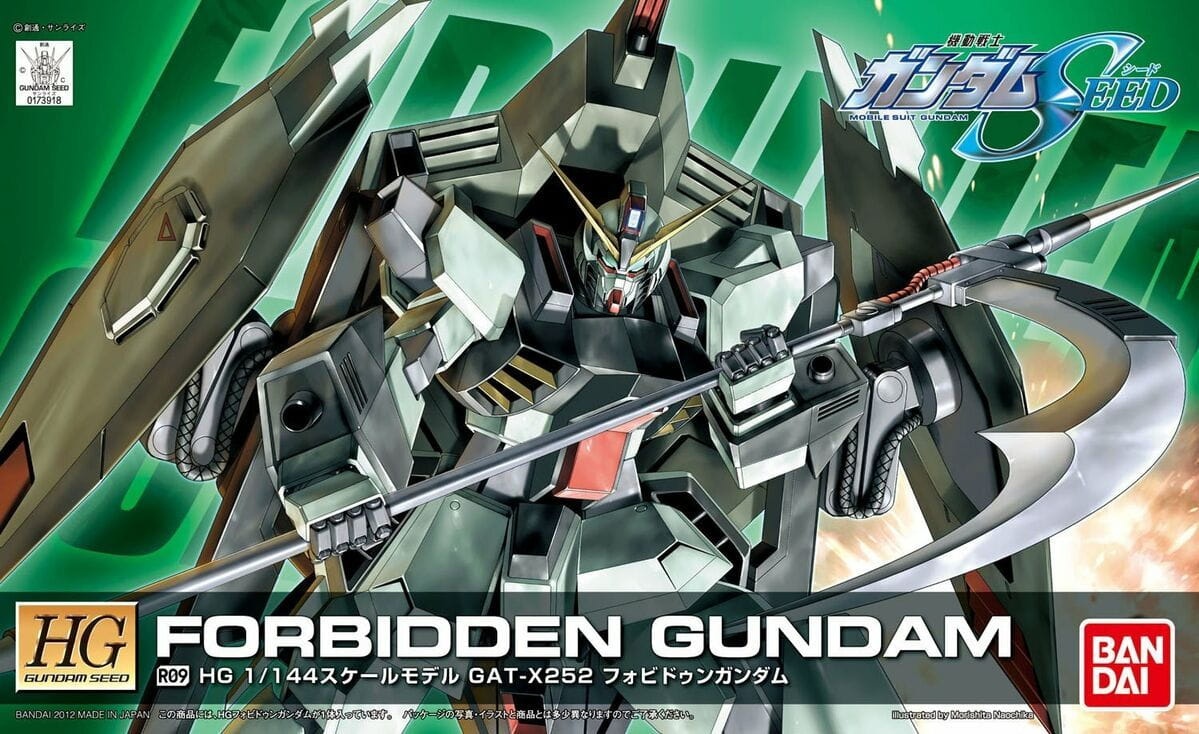 Zdjęcie główne produktu Gunpla GAT-X252 Forbidden Gundam (HD Remastered Ver.) HGGS 1:144