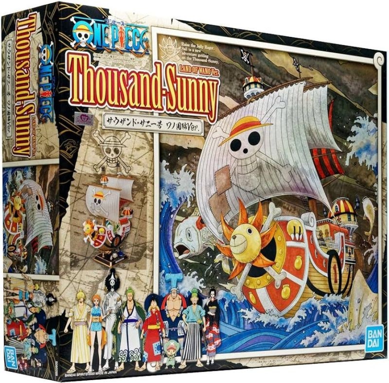 Zdjęcie główne produktu Thousand Sunny Land of Wano (One Piece) Bandai