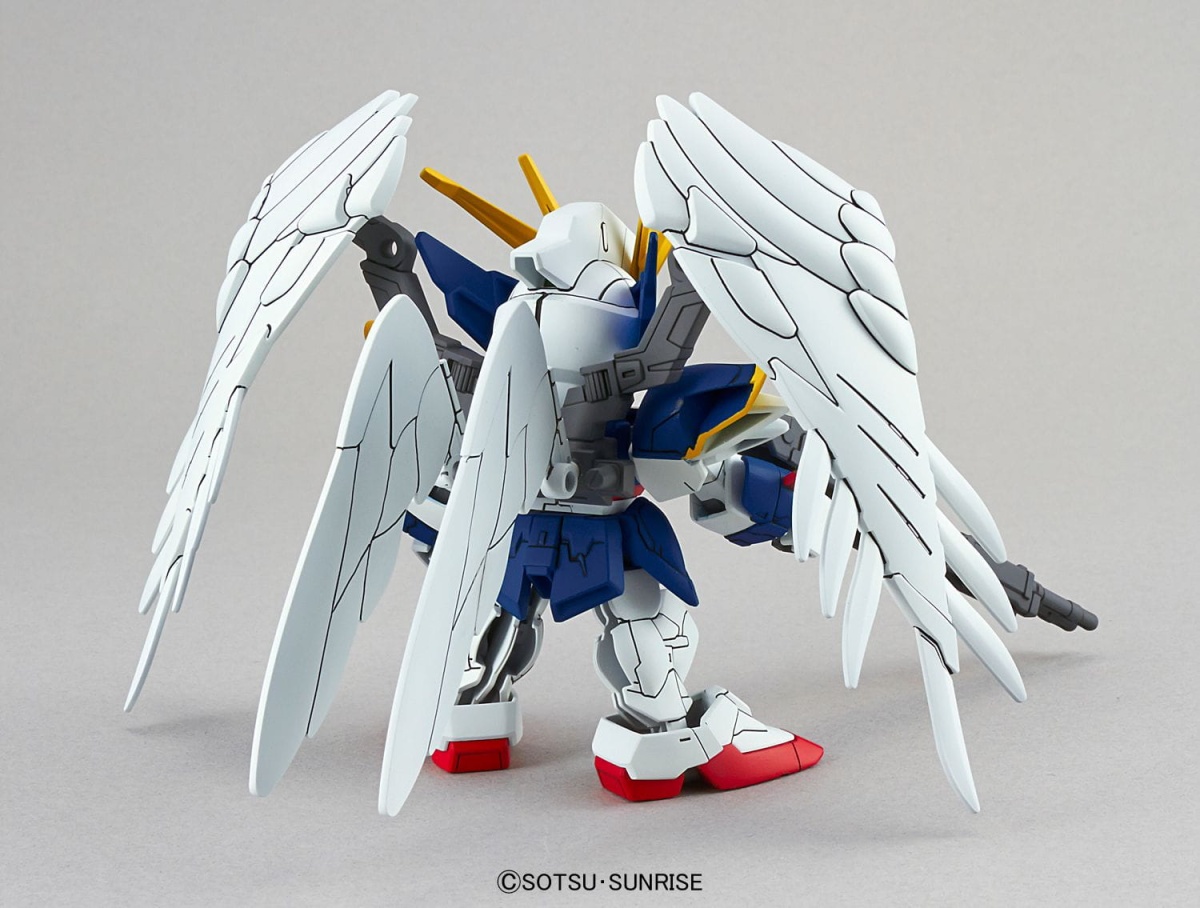 Zdjęcie dodatkowe produktu Gunpla Gundam Zero EW SDEX
