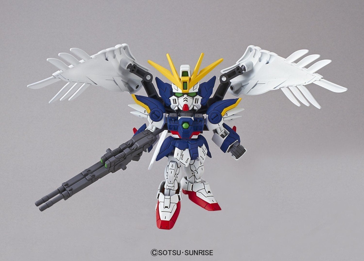 Zdjęcie dodatkowe produktu Gunpla Gundam Zero EW SDEX