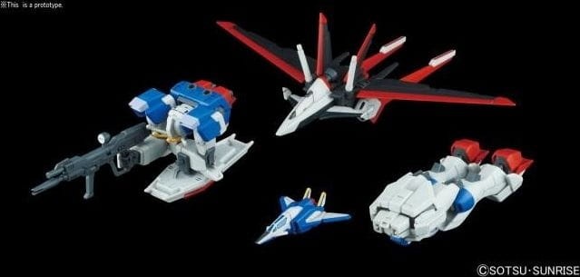 Zdjęcie dodatkowe produktu Gunpla ZGMF-X56S/a Force Impulse Gundam HGCE 1:144