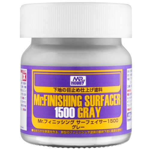 Mr. Hobby SF-289 Mr. Finishing Surfacer 1500 grey 40ml