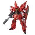 Zdjęcie dodatkowe produktu Gunpla MSN-06S Sinanju (OVA Ver.) MG 1:100
