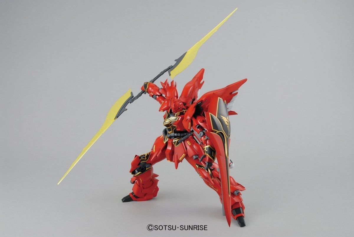 Zdjęcie dodatkowe produktu Gunpla MSN-06S Sinanju (OVA Ver.) MG 1:100