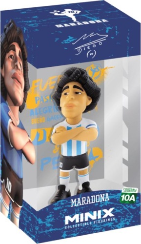 Maradona Argentina 12cm figurine MINIX 10257