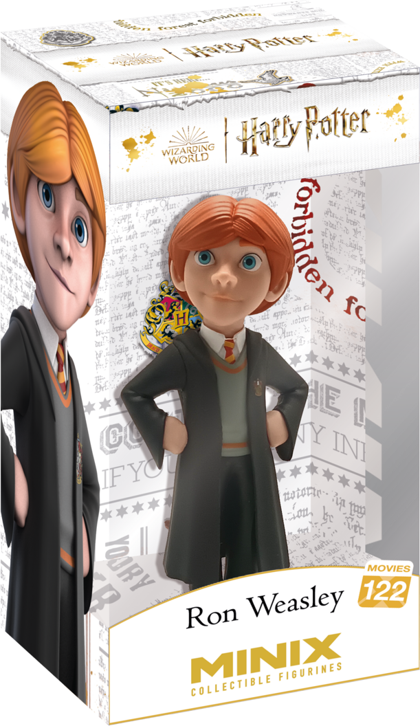 Zdjęcie główne produktu Figurka Ron Wesley 12cm (Harry Potter) MINIX 16167