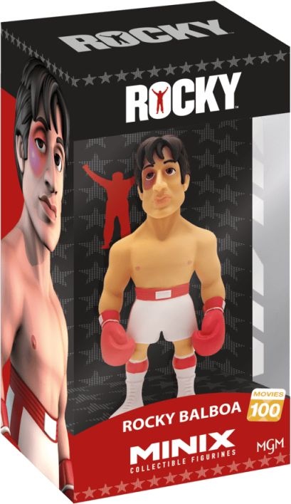Zdjęcie główne produktu Figurka Rocky Balboa 12cm MINIX 11650