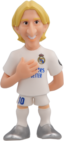 Zdjęcie dodatkowe produktu Figurka Luka Modric (Real Madryt) 12cm MINIX 18406