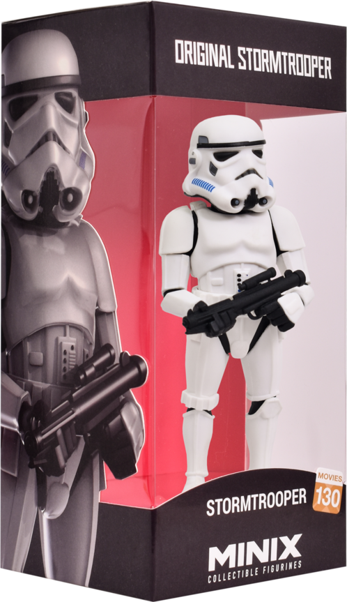Zdjęcie główne produktu Figurka Stormtrooper (Star Wars) 12cm MINIX 17331