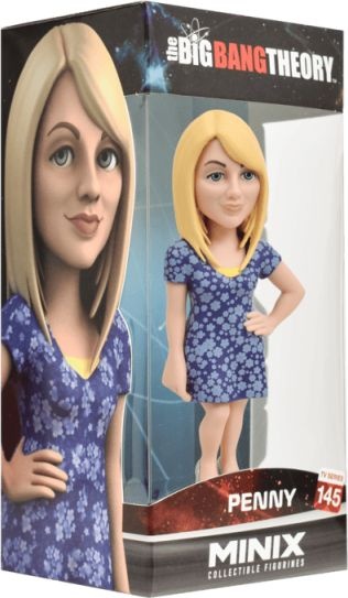 Zdjęcie główne produktu Figurka Penny (The Big Bang Theory) 12cm MINIX 16181