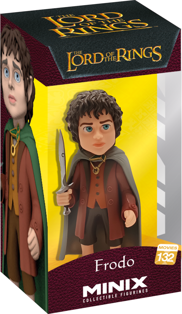 Zdjęcie główne produktu Figurka Frodo Baggins (The Lord of The Rings) 12cm MINIX 16143