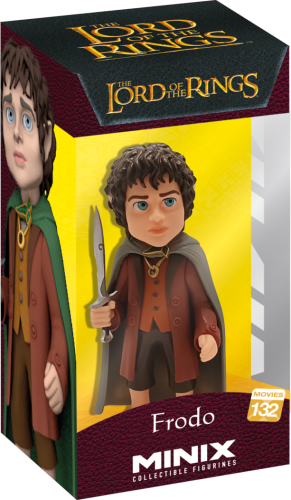 Frodo Baggins (The Lord of The Rings) 12cm figurine MINIX 16143