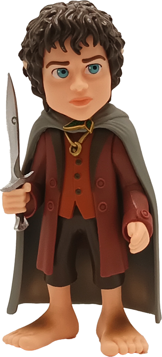Zdjęcie dodatkowe produktu Figurka Frodo Baggins (The Lord of The Rings) 12cm MINIX 16143