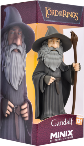 Gandalf (The Lord of The Rings) 12cm figurine MINIX 16136