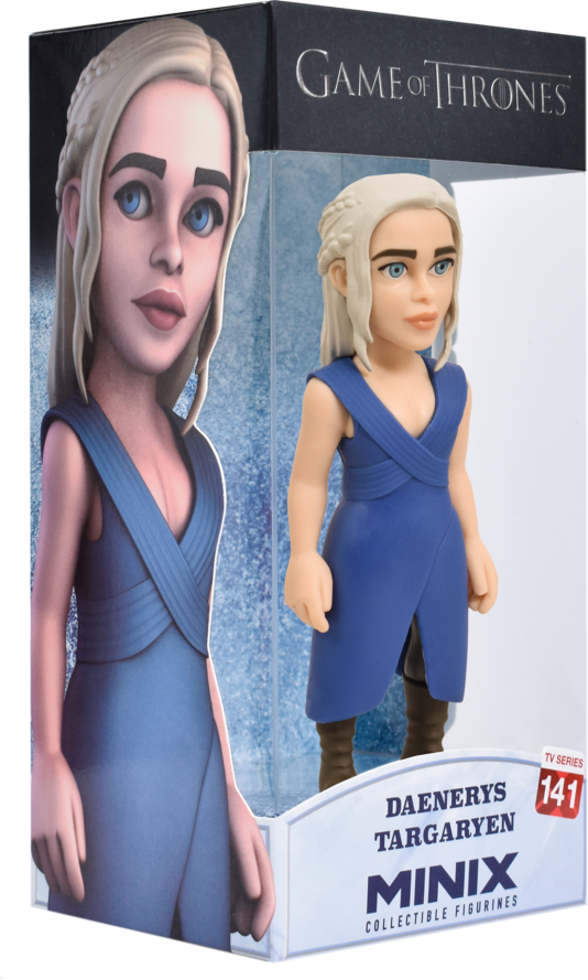 Zdjęcie główne produktu Figurka Daenerys Targaryen (Game of Thrones) 12cm MINIX 16129