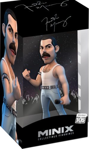 Freddie Mercury 12cm figurine MINIX 15252
