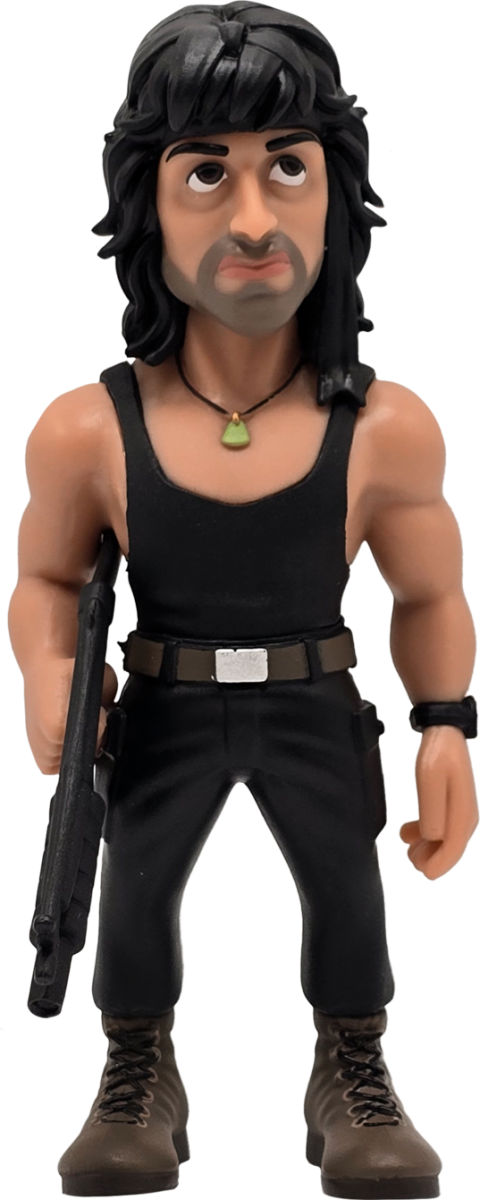 Zdjęcie dodatkowe produktu Figurka John Rambo with T-Shirt 12cm MINIX 14583