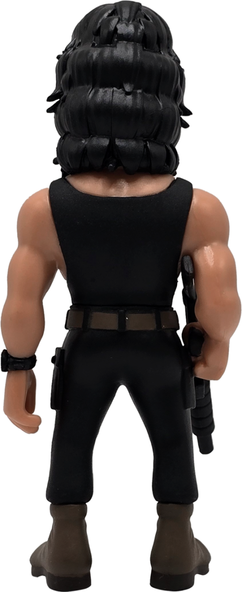 Zdjęcie dodatkowe produktu Figurka John Rambo with T-Shirt 12cm MINIX 14583