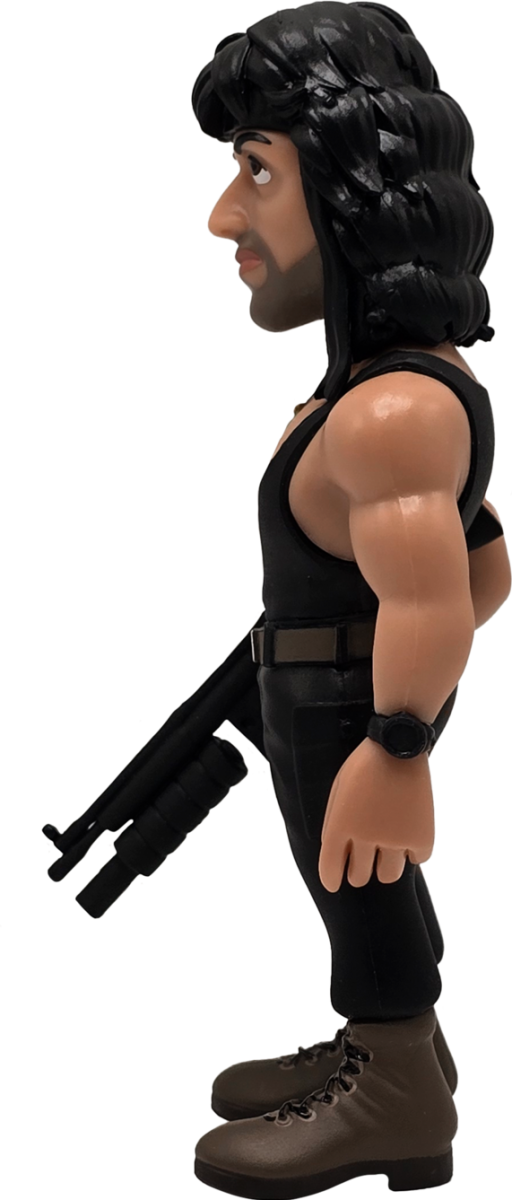 Zdjęcie dodatkowe produktu Figurka John Rambo with T-Shirt 12cm MINIX 14583
