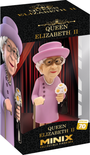 Queen Elizabeth II 12cm figurine MINIX 12763