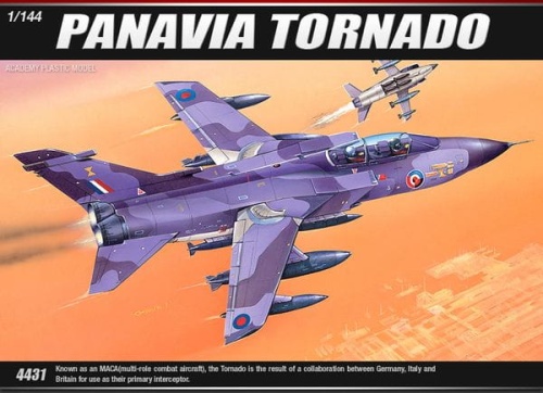 Panavia Tornado 1: 144 Academy 12607