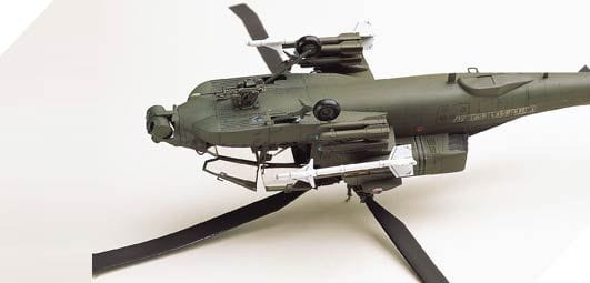 Zdjęcie dodatkowe produktu AH-64A Apache 1:72 Academy 12488