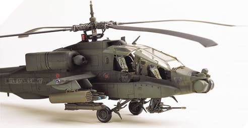 Zdjęcie dodatkowe produktu AH-64A Apache 1:72 Academy 12488
