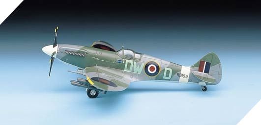 Zdjęcie dodatkowe produktu Spitfire Mk. XIVc 1:72 Academy 12484