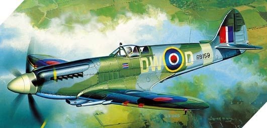 Zdjęcie dodatkowe produktu Spitfire Mk. XIVc 1:72 Academy 12484
