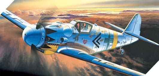 Zdjęcie główne produktu Messerschmitt Bf109G-14 1:72 Academy 12454