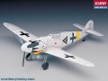 Zdjęcie dodatkowe produktu Messerschmitt Bf109G-14 1:72 Academy 12454