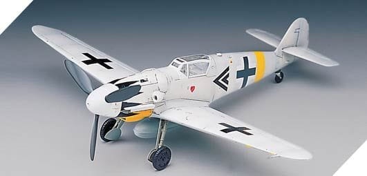 Zdjęcie dodatkowe produktu Messerschmitt Bf109G-14 1:72 Academy 12454