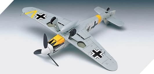 Zdjęcie dodatkowe produktu Messerschmitt Bf109G-14 1:72 Academy 12454