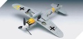 Zdjęcie dodatkowe produktu Messerschmitt Bf109G-14 1:72 Academy 12454
