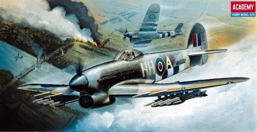 Hawker Typhoon mk.ib 1:72 Academy 12462