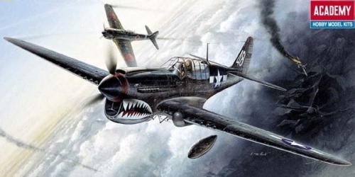 P-40 M/N Warhawk 1:72 Academy 12465
