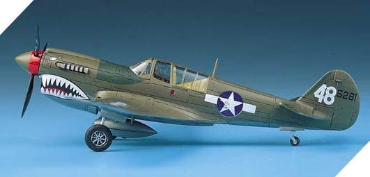 Zdjęcie dodatkowe produktu P-40 M/N Warhawk 1:72 Academy 12465