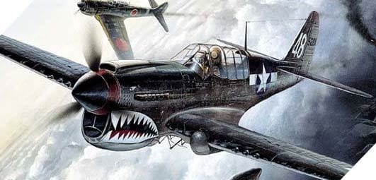Zdjęcie dodatkowe produktu P-40 M/N Warhawk 1:72 Academy 12465