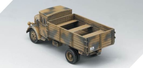 WWII Ground Vehicle Series-5 German Cargo Truck 1:72 Academy 13404