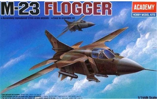 MiG-23 Flogger 1:144 Academy 12614
