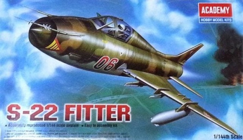 S-22 Fitter 1: 144 Academy 12612