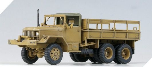Zdjęcie dodatkowe produktu US M35 2.5ton Cargo Truck 1:72 Academy 13410